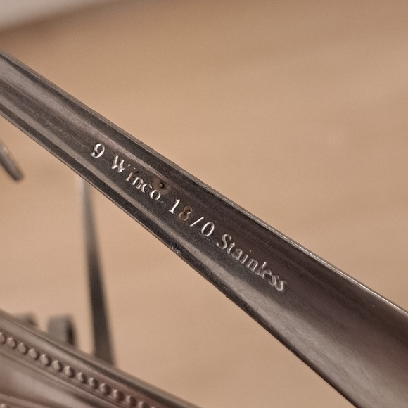 Forked Up Art Stainless Steel Spoons & Forks Business Card Holder Figurine Man - Picture 6 of 6